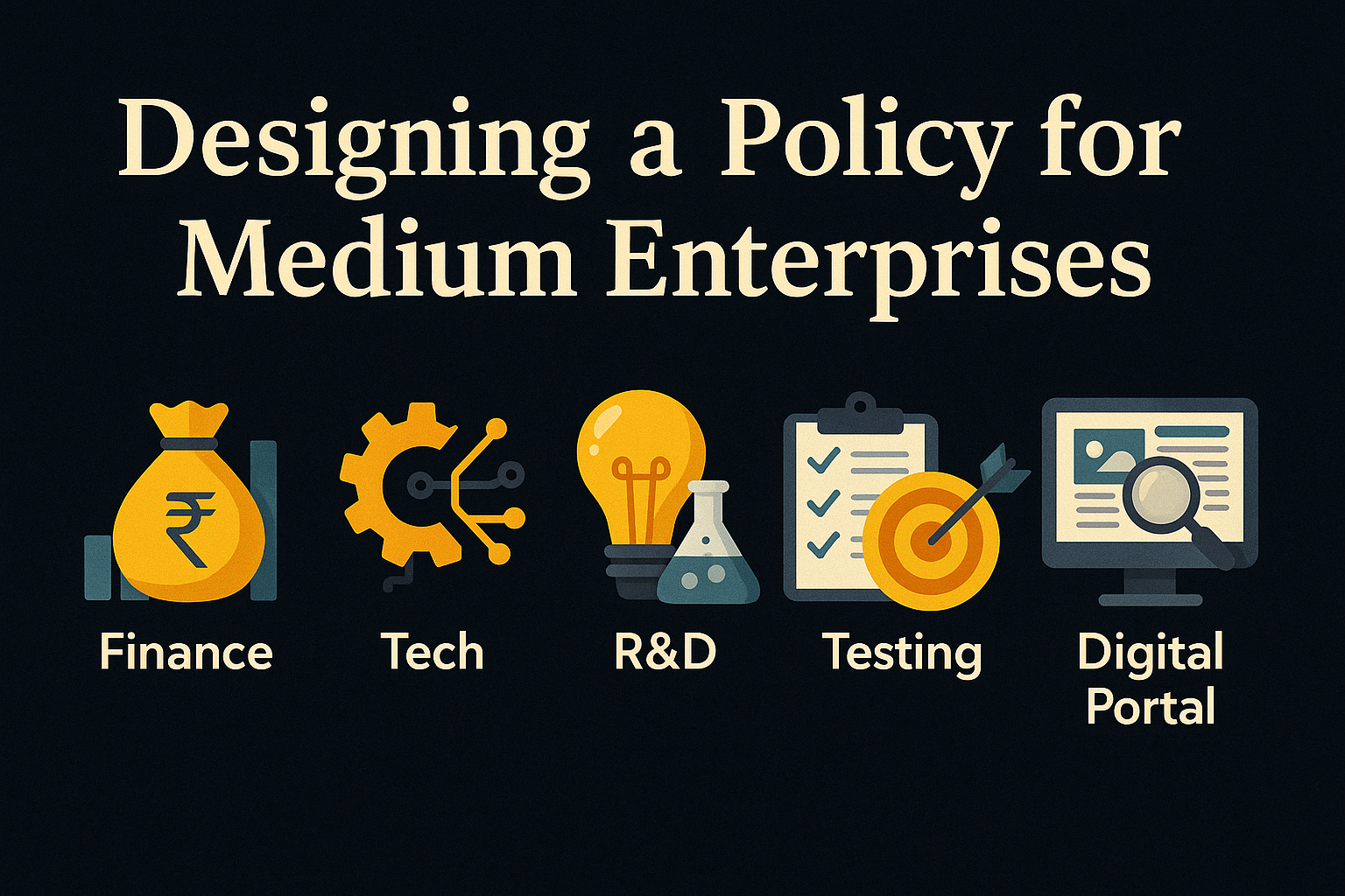 Discover NITI Aayog’s six-pillar policy for medium enterprises, sector impacts, investment opportunities, and long-term company picks to boost your portfolio success.
